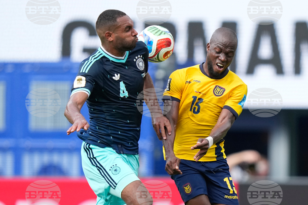 Germany Ecuador WCup Soccer