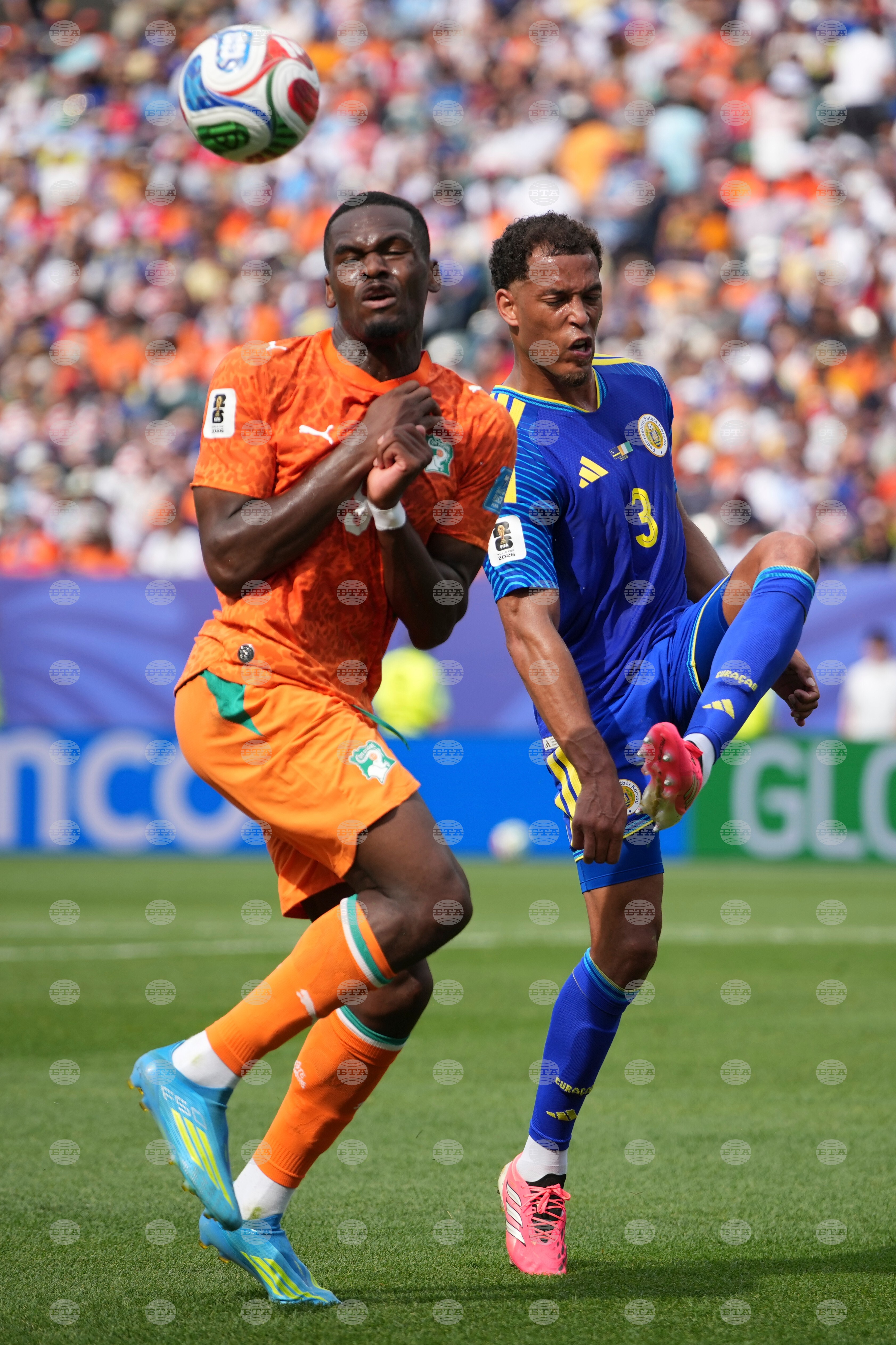 Ivory Coast Curacao WCup Soccer