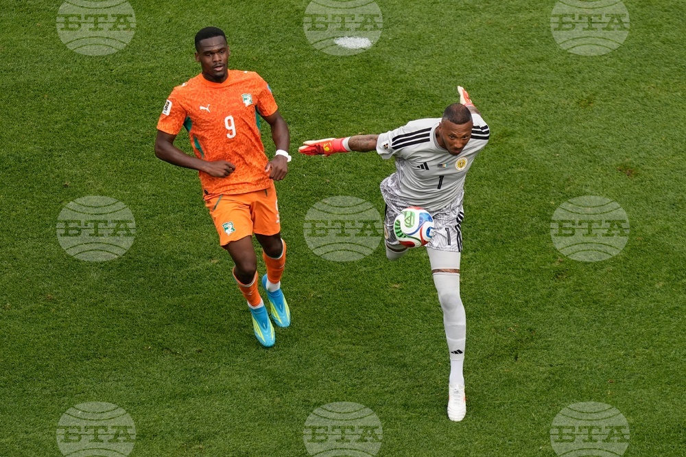 Ivory Coast Curacao WCup Soccer