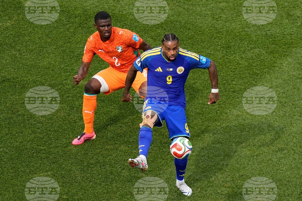 Ivory Coast Curacao WCup Soccer