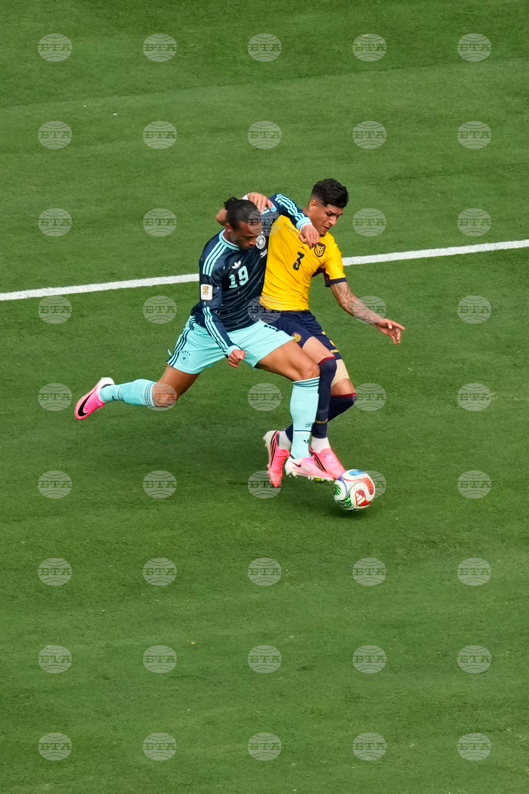 Germany Ecuador WCup Soccer
