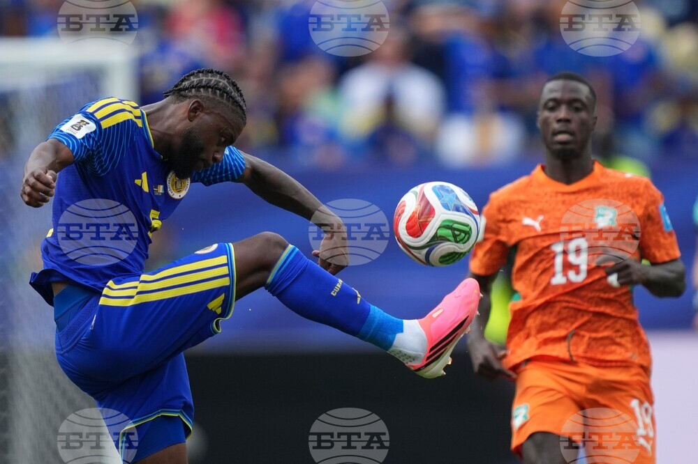 Ivory Coast Curacao WCup Soccer