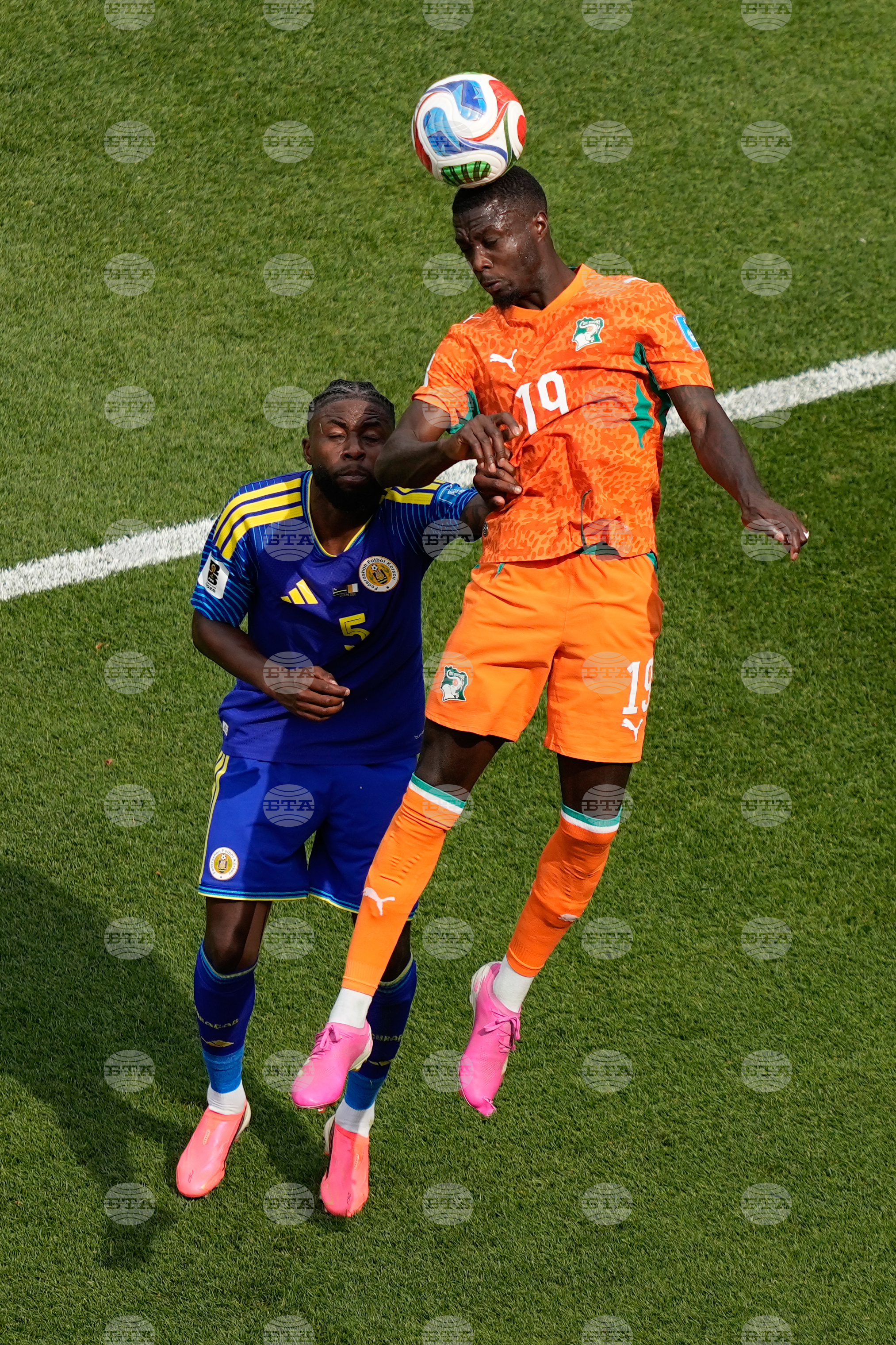 Ivory Coast Curacao WCup Soccer