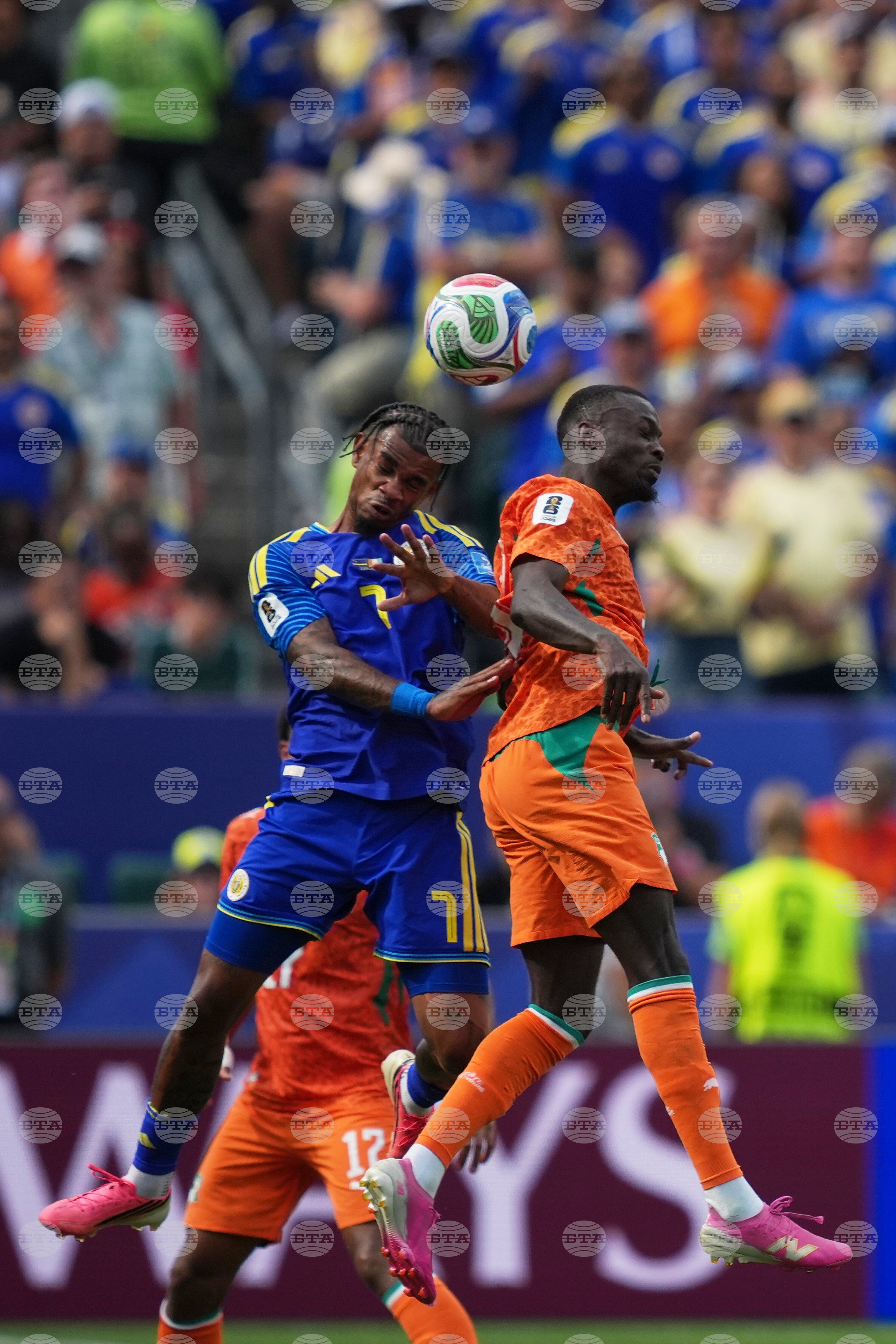 Ivory Coast Curacao WCup Soccer