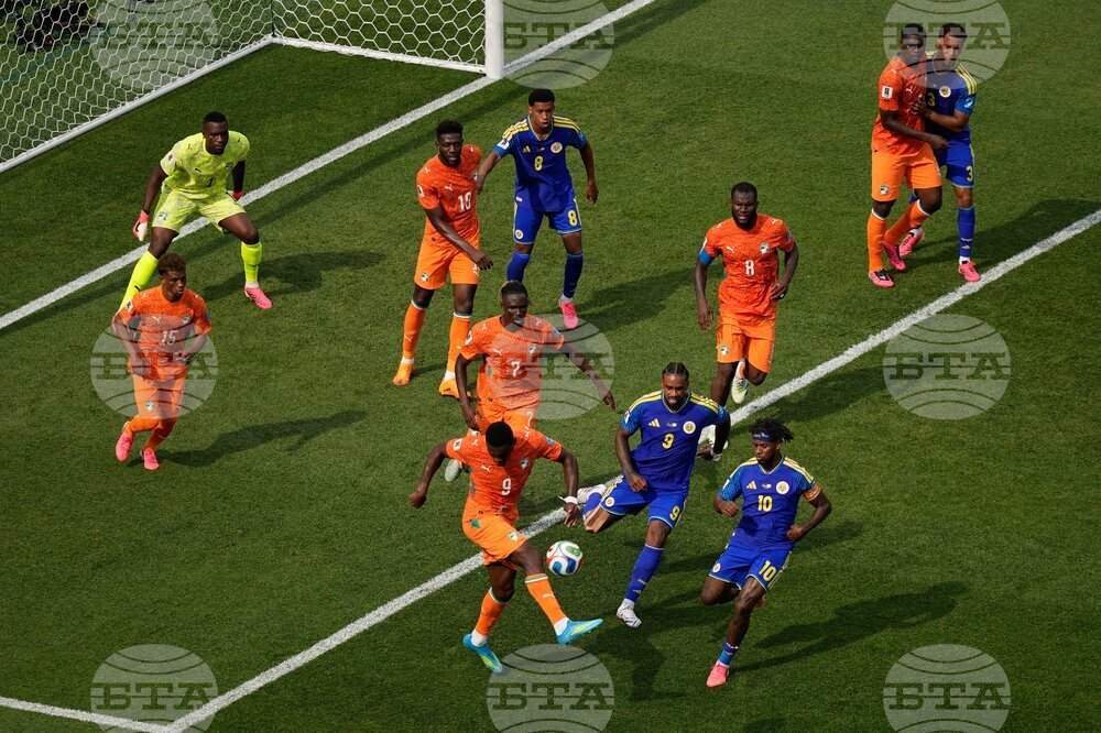 Ivory Coast Curacao WCup Soccer