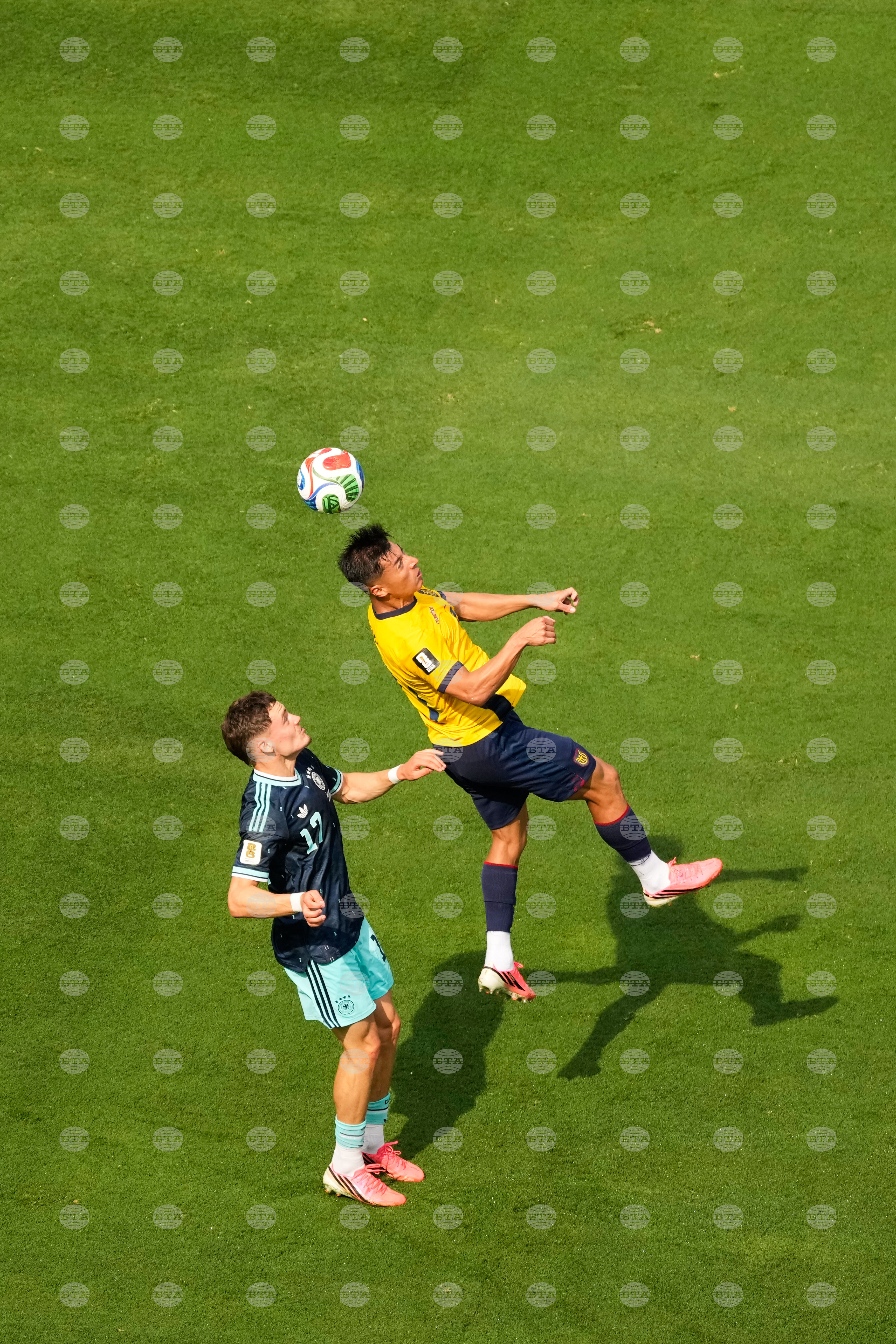 Germany Ecuador WCup Soccer