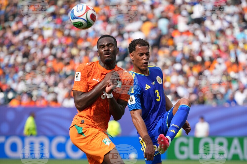 Ivory Coast Curacao WCup Soccer