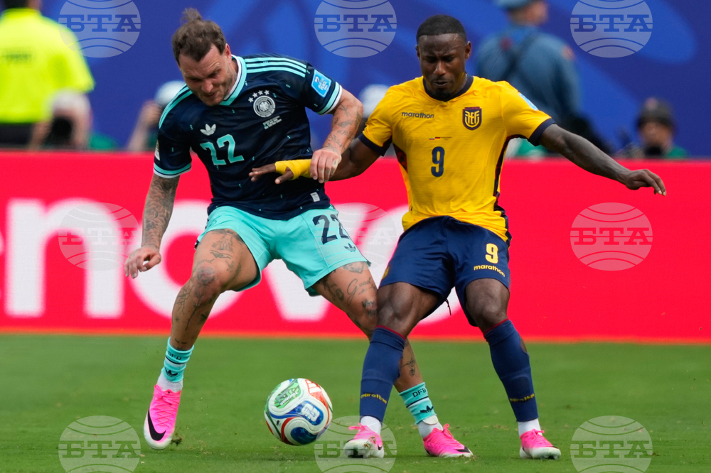 Germany Ecuador WCup Soccer