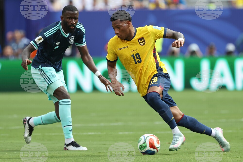 Germany Ecuador WCup Soccer