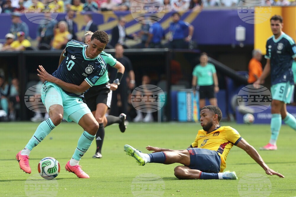 Germany Ecuador WCup Soccer
