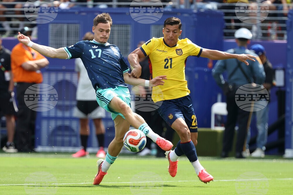 Germany Ecuador WCup Soccer