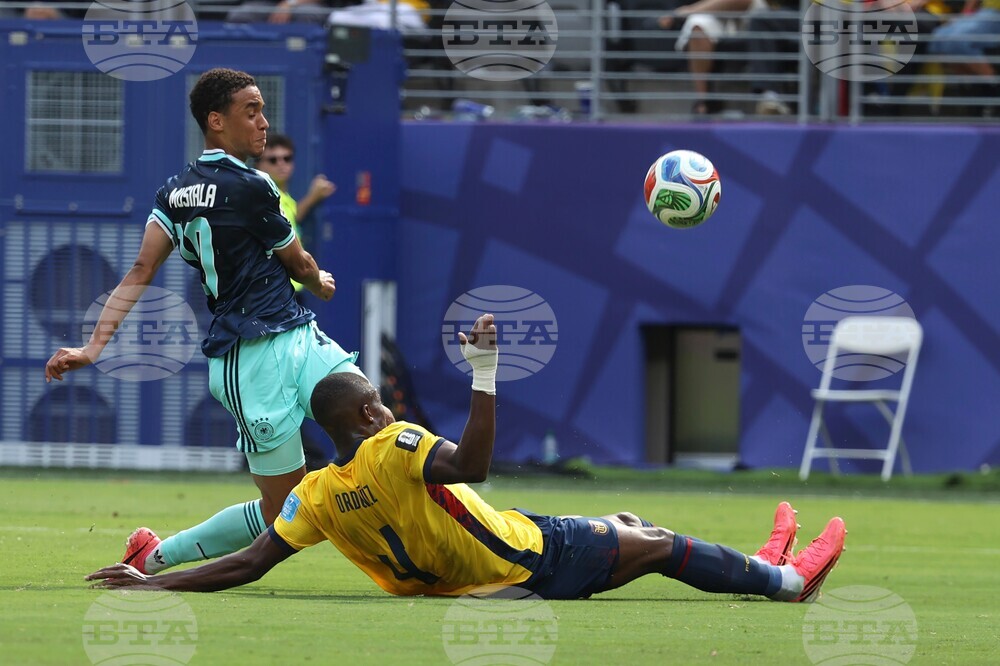 Germany Ecuador WCup Soccer