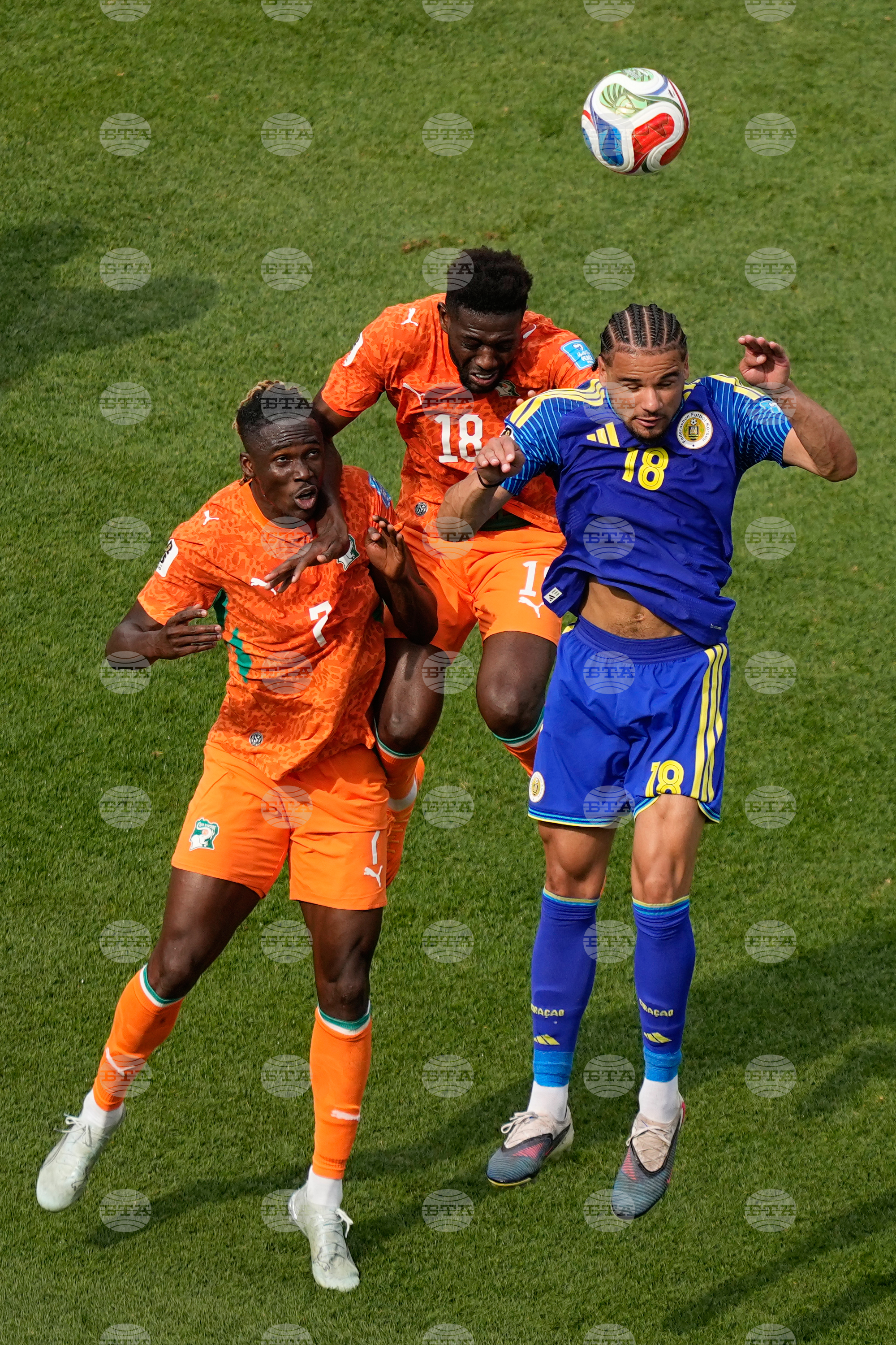 Ivory Coast Curacao WCup Soccer