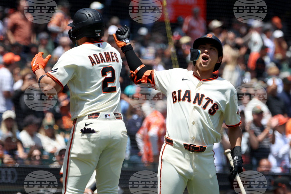 Athletics Giants Baseball