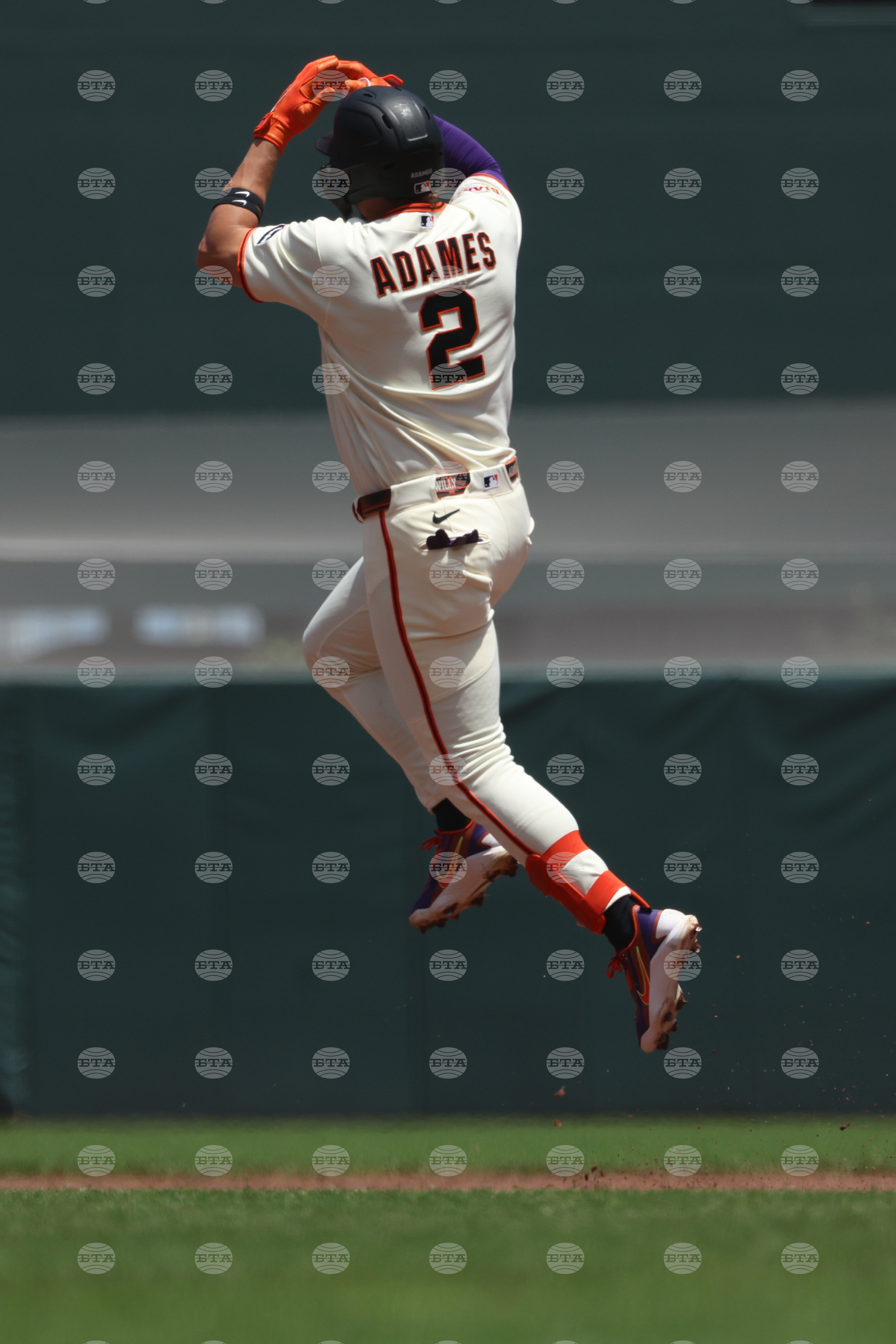 Athletics Giants Baseball