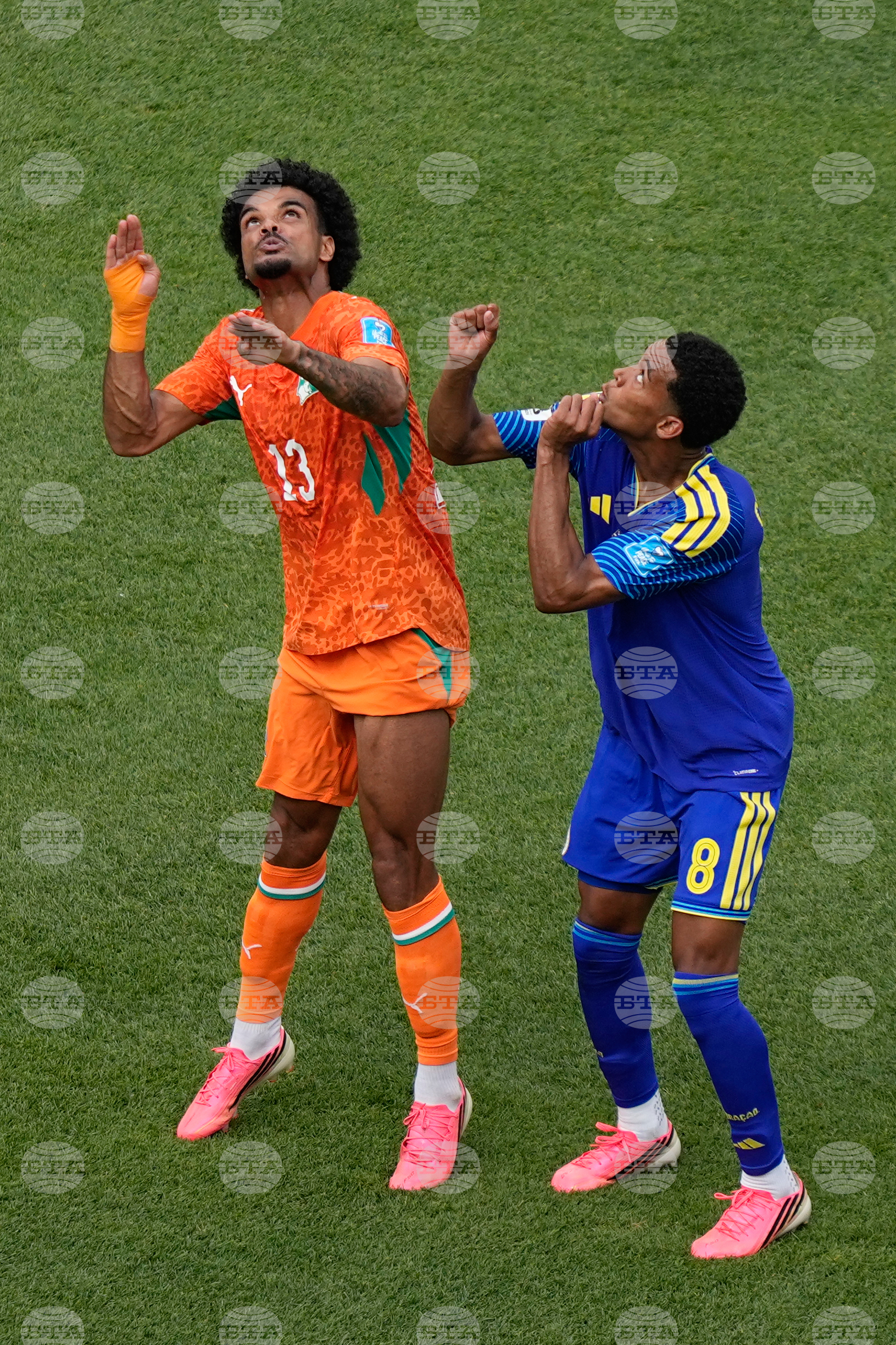 Ivory Coast Curacao WCup Soccer