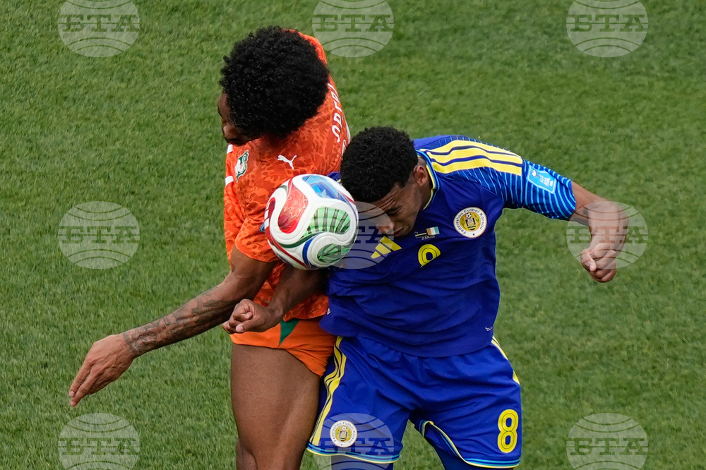 Ivory Coast Curacao WCup Soccer