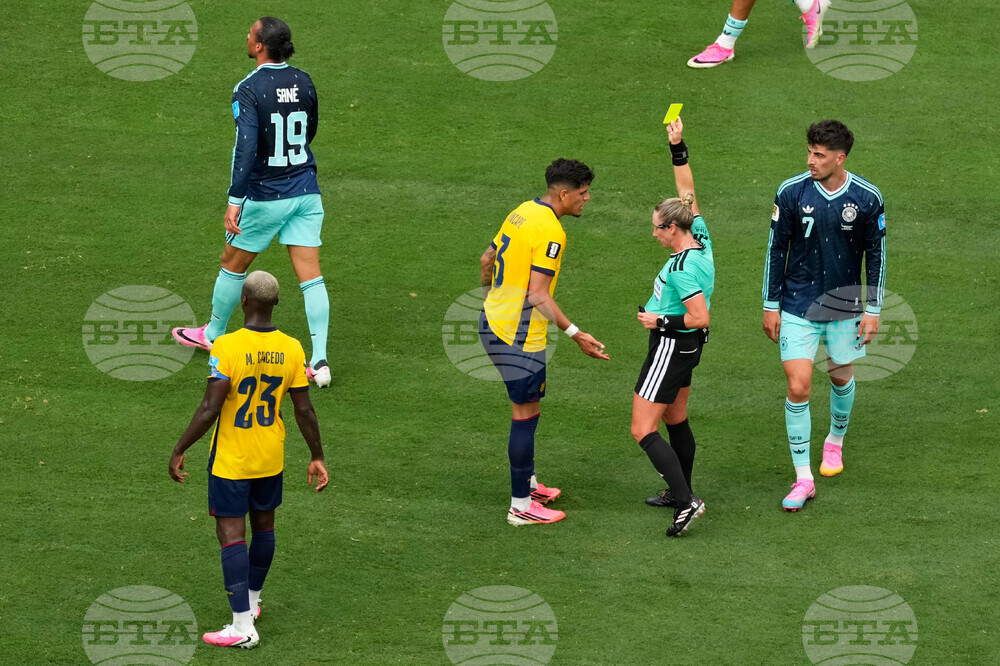 Germany Ecuador WCup Soccer