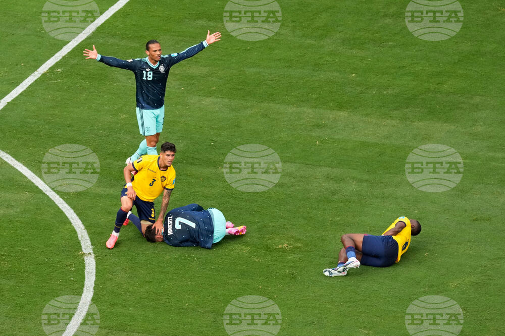 Germany Ecuador WCup Soccer