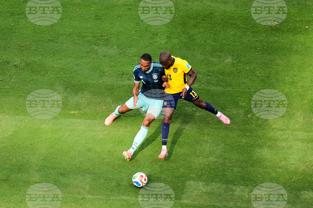 Germany Ecuador WCup Soccer