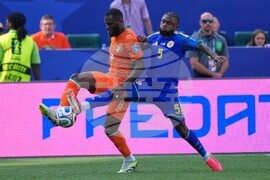 Ivory Coast Curacao WCup Soccer