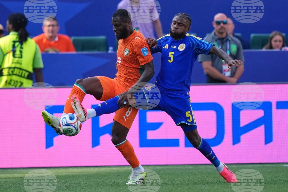 Ivory Coast Curacao WCup Soccer
