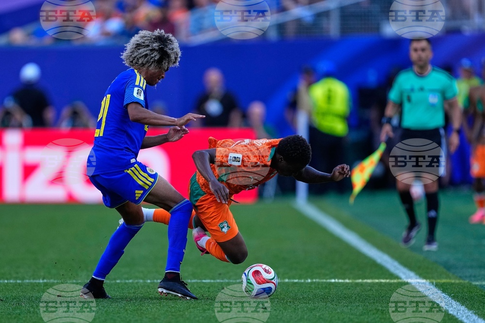 Ivory Coast Curacao WCup Soccer