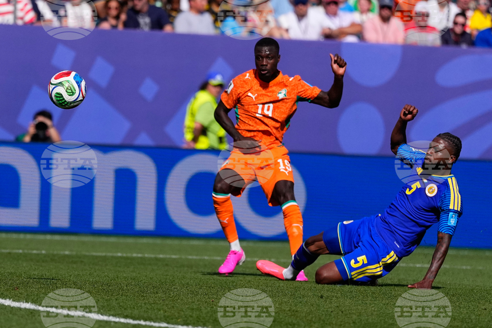 Ivory Coast Curacao WCup Soccer