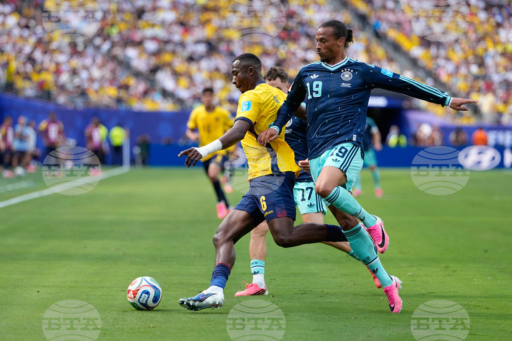 Germany Ecuador WCup Soccer