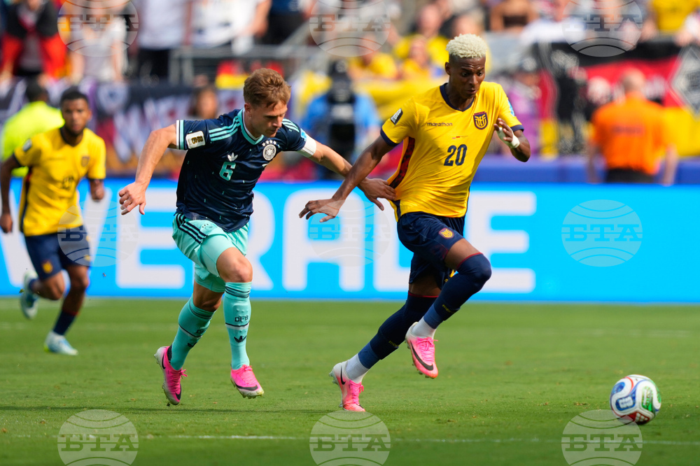 Germany Ecuador WCup Soccer