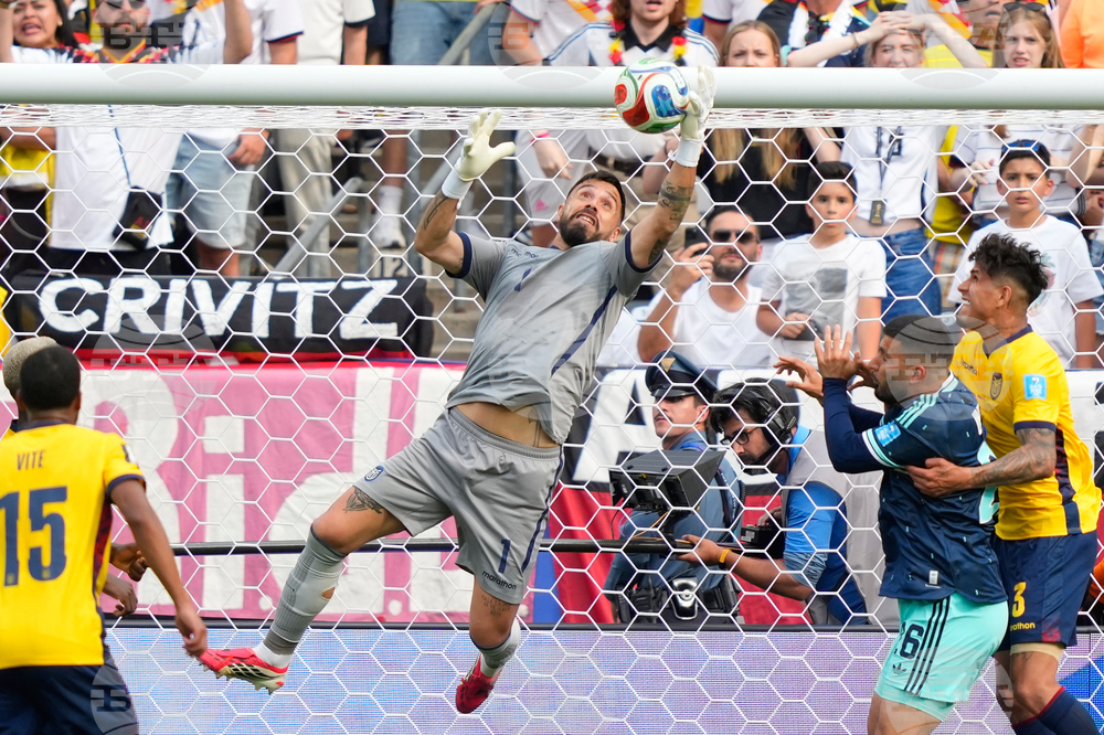 Germany Ecuador WCup Soccer