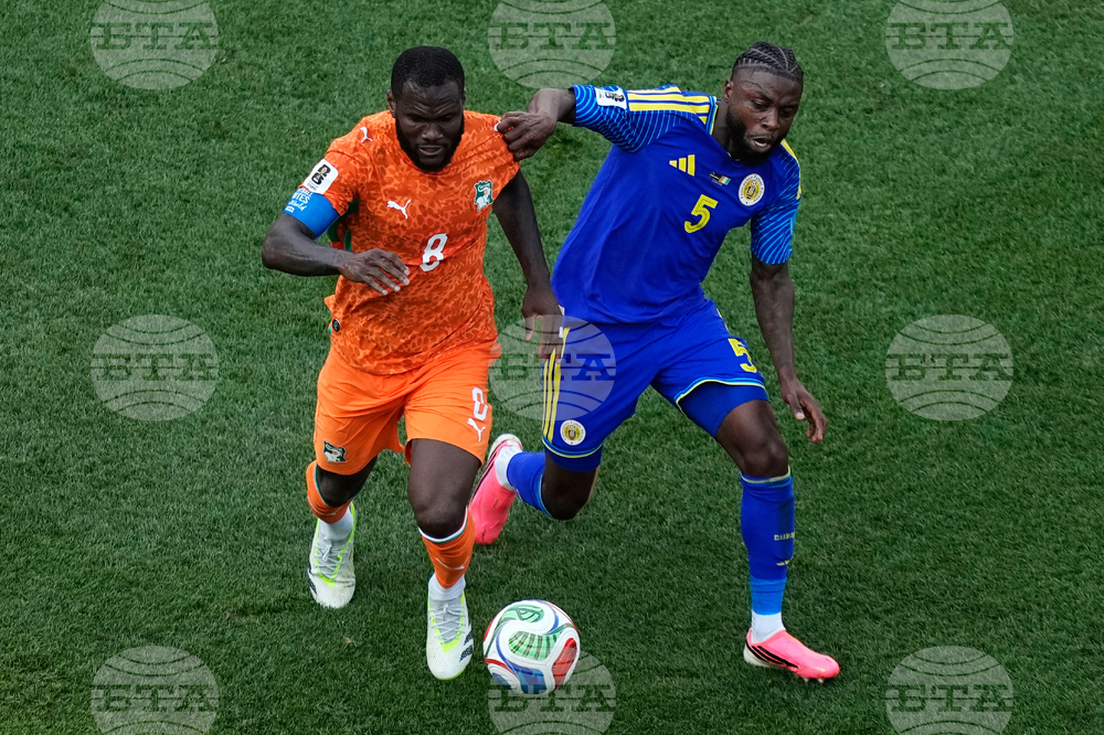 Ivory Coast Curacao WCup Soccer