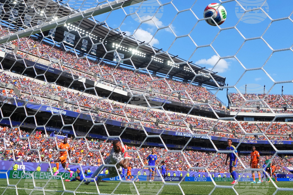 Ivory Coast Curacao WCup Soccer