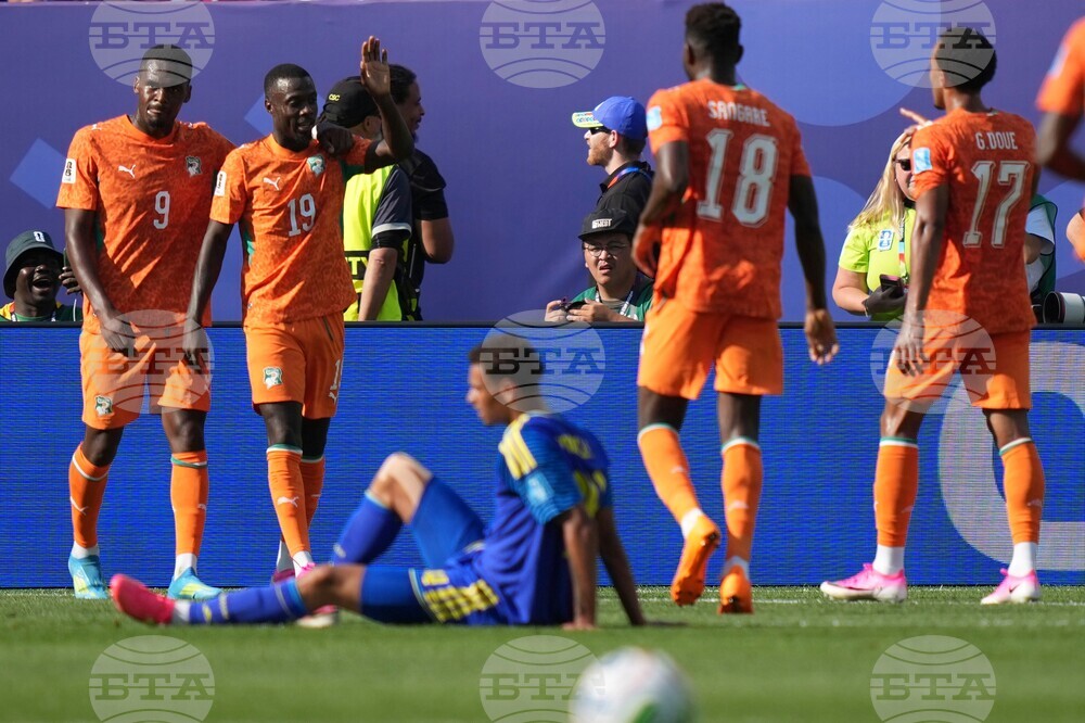 Ivory Coast Curacao WCup Soccer