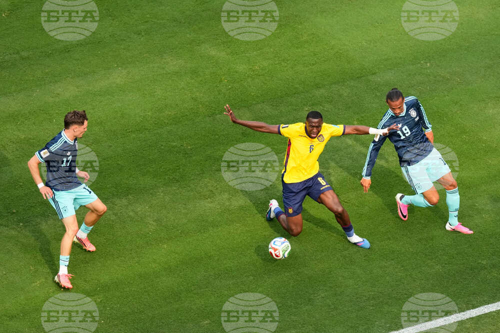 Germany Ecuador WCup Soccer