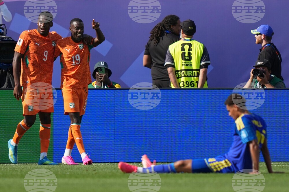 Ivory Coast Curacao WCup Soccer