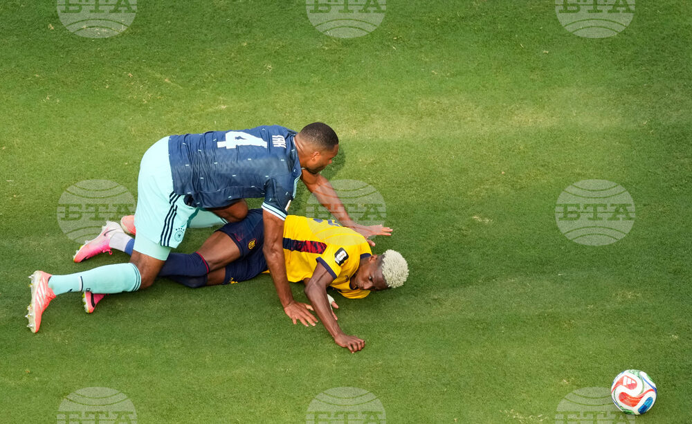 Germany Ecuador WCup Soccer