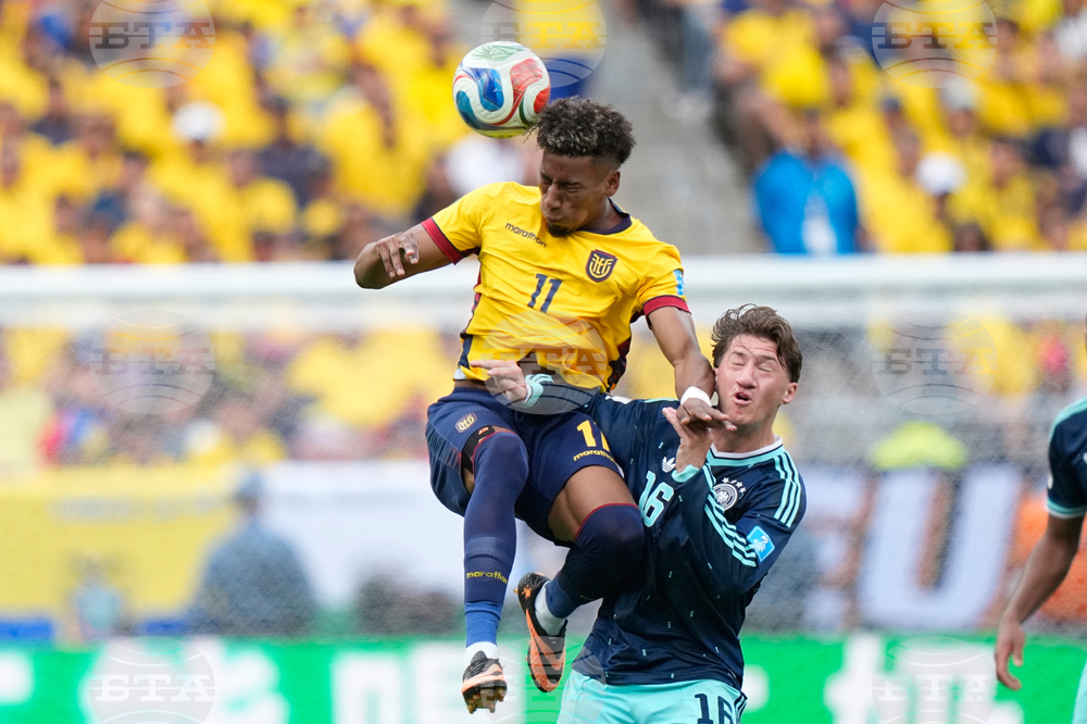 Germany Ecuador WCup Soccer