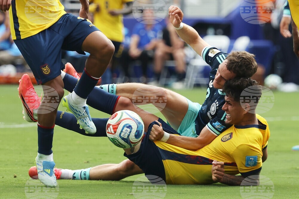 Germany Ecuador WCup Soccer