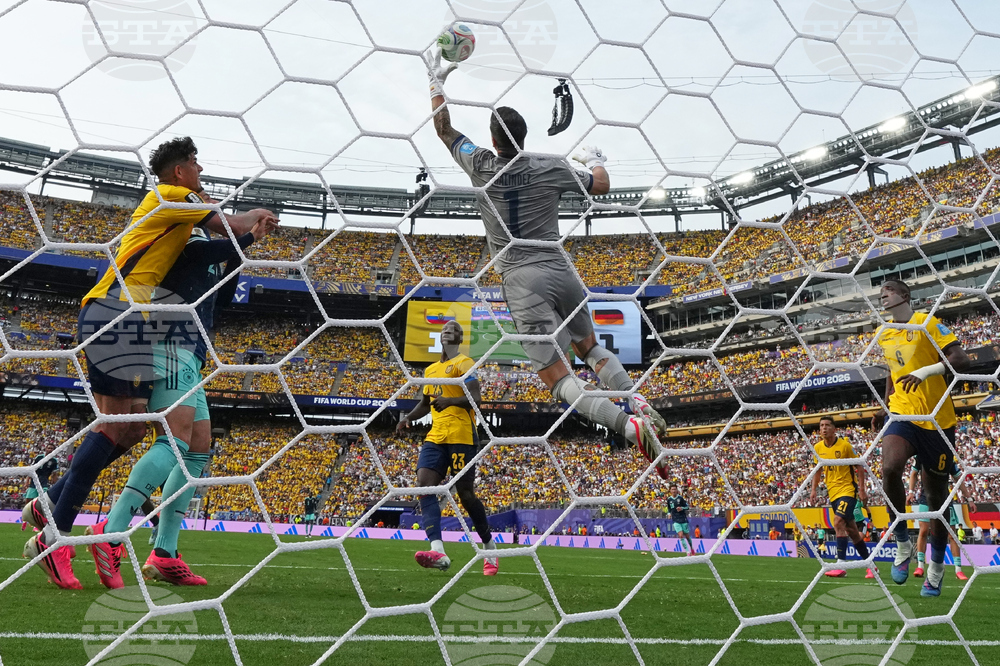 Germany Ecuador WCup Soccer