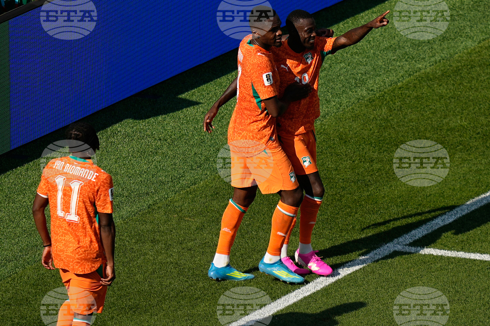 Ivory Coast Curacao WCup Soccer
