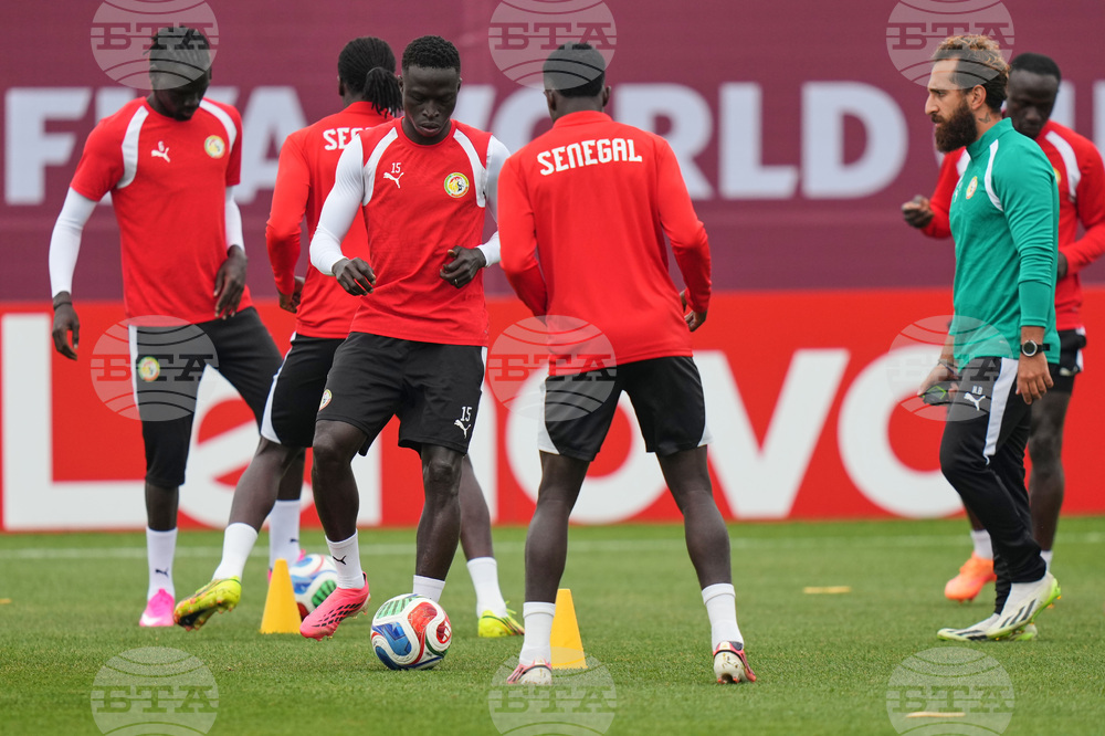 Senegal WCup Soccer