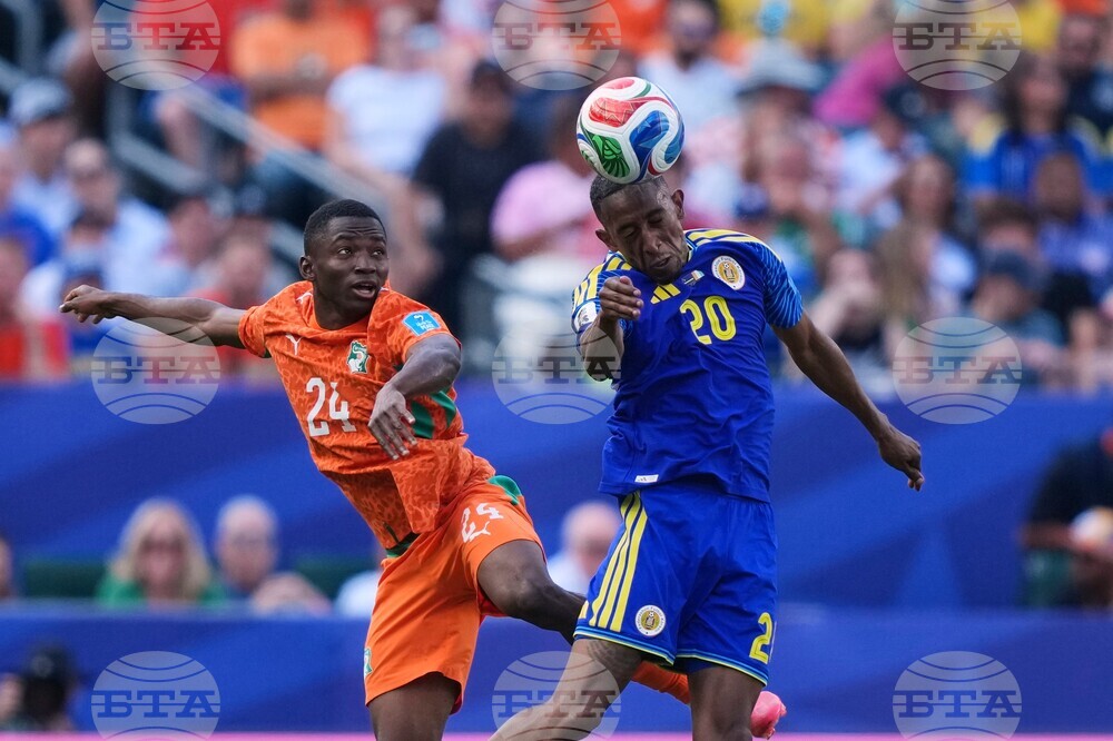 Ivory Coast Curacao WCup Soccer