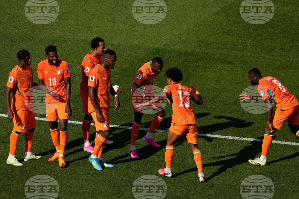 Ivory Coast Curacao WCup Soccer
