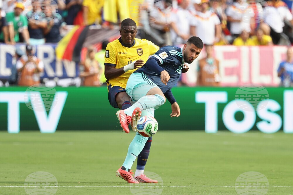 Germany Ecuador WCup Soccer