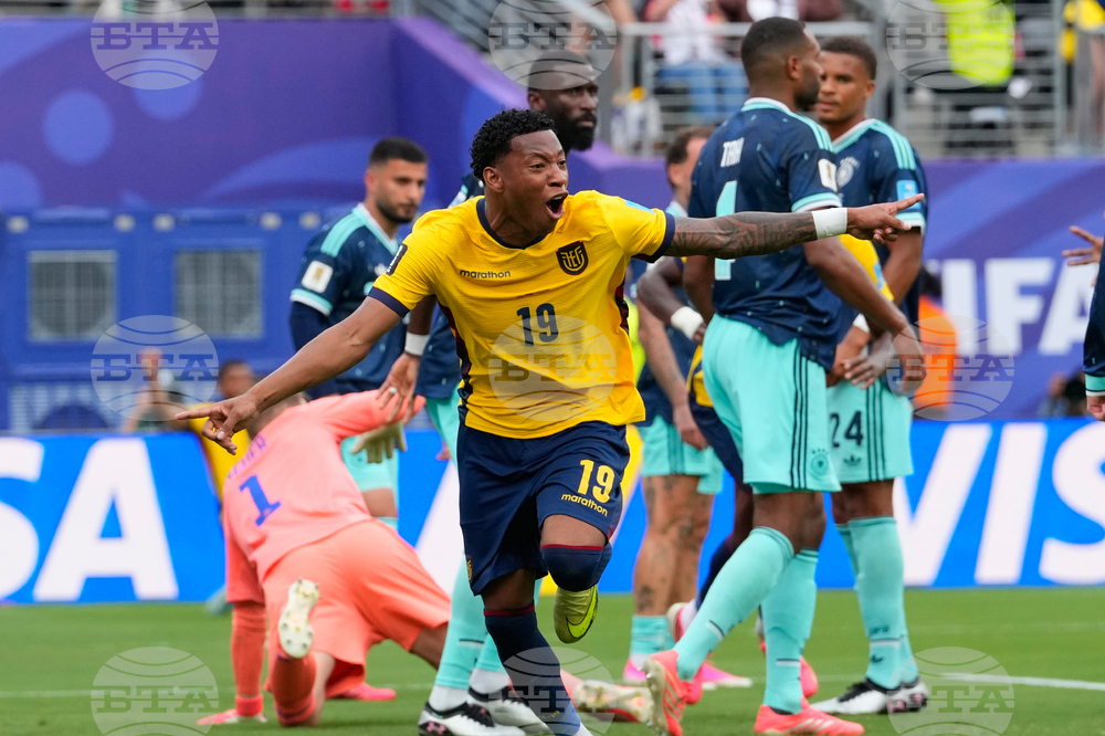 Germany Ecuador WCup Soccer