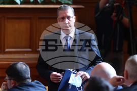 НС - заседание - Милен Матеев