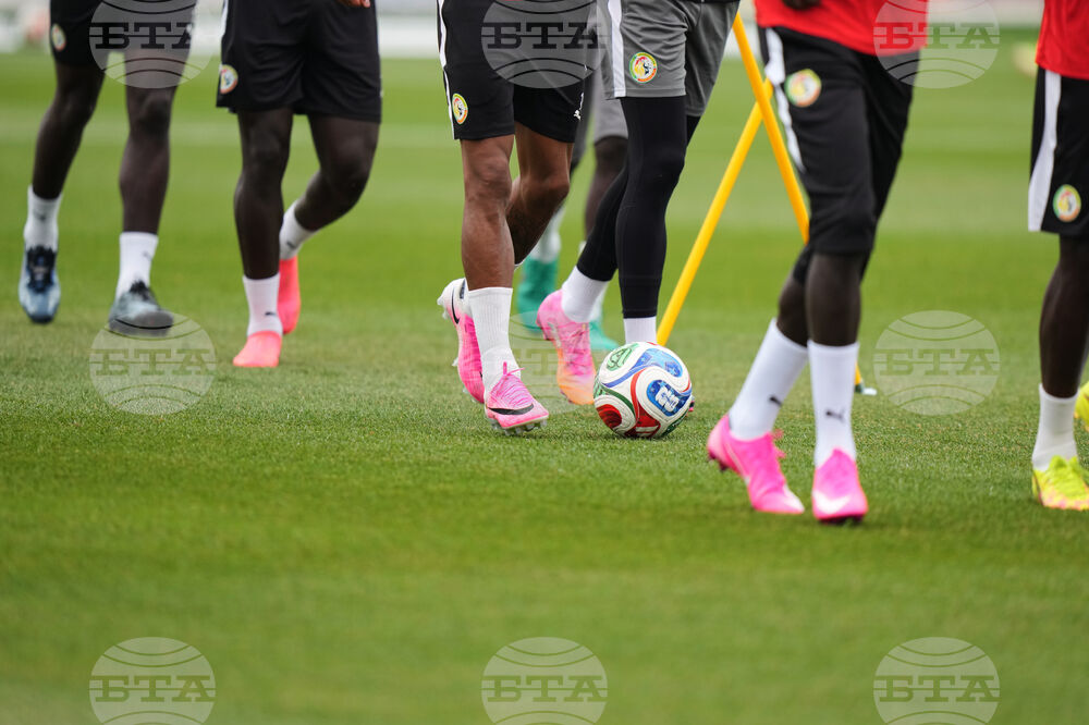 Senegal WCup Soccer