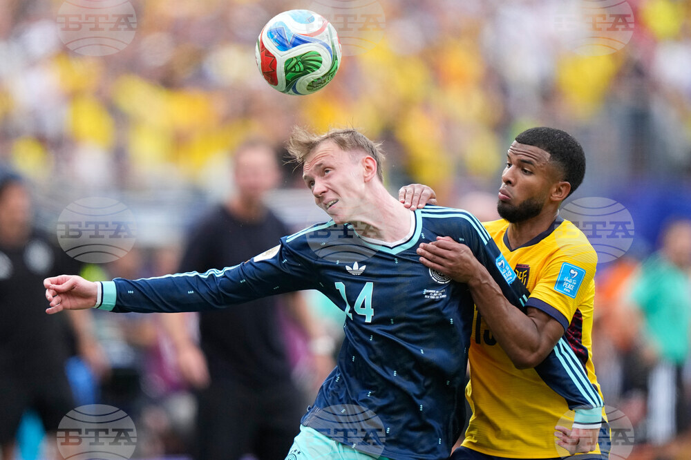 Germany Ecuador WCup Soccer