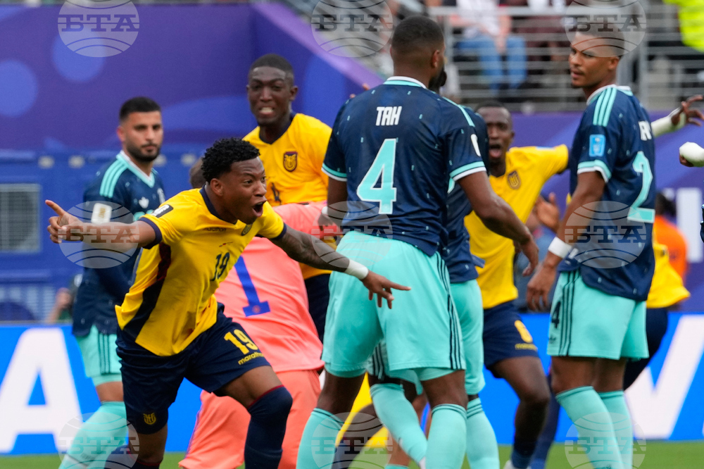 Germany Ecuador WCup Soccer